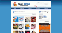 Desktop Screenshot of imagehousing.com
