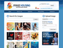 Tablet Screenshot of imagehousing.com